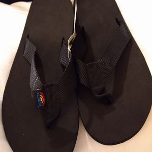 Men's Rainbow Flip Flops